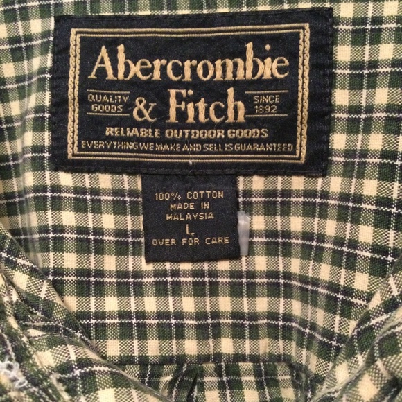 Abercrombie & Fitch Casual Button Down Shirt - Picture 5 of 7